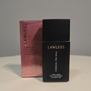 LAWLESS Conceal the Deal Foundation - Meringue